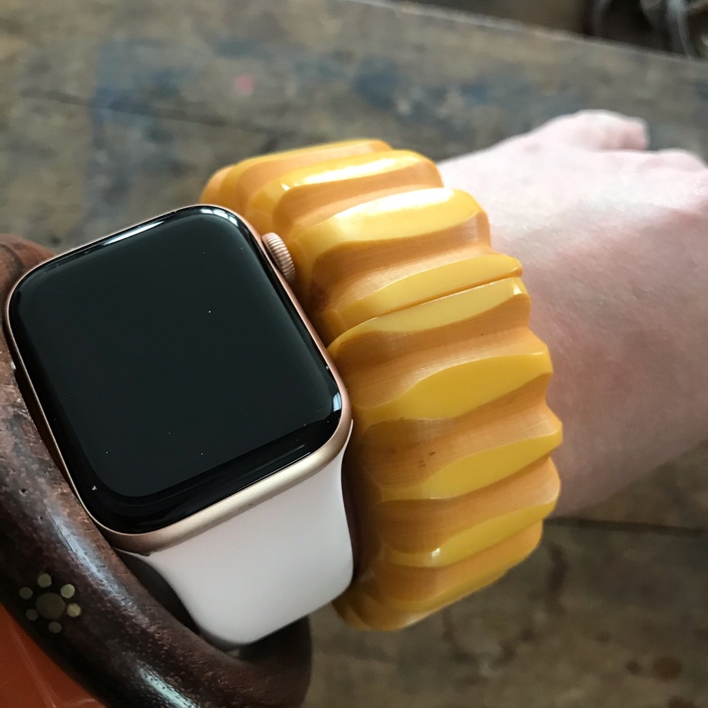 Bakelite vintage bracelet 50s
